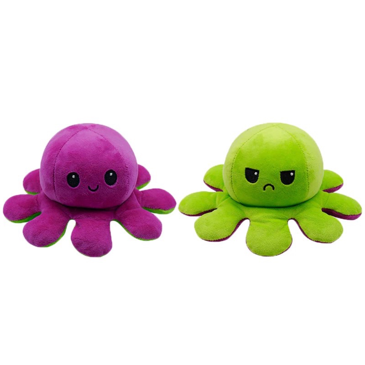 Oboustranná plyšová chobotnice - Obrázek 6