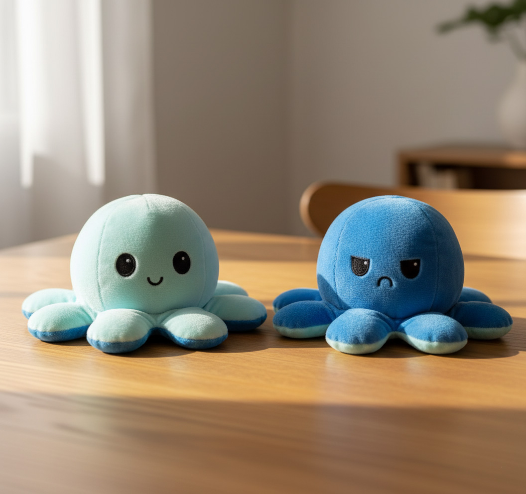 Oboustranná plyšová chobotnice - Obrázek 3