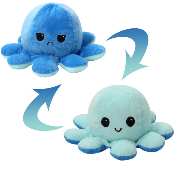 Oboustranná plyšová chobotnice - Obrázek 5