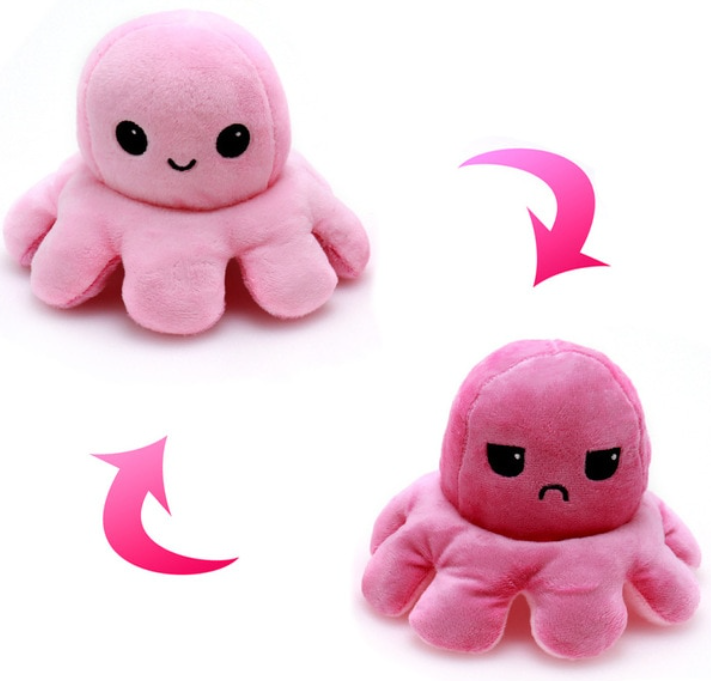 Oboustranná plyšová chobotnice - Obrázek 7