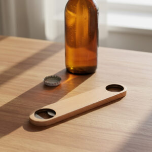 Alternative view of Dřevěný otvírák na láhve elegantní a odolný